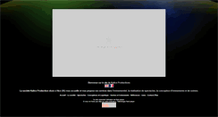 Desktop Screenshot of kalice-productions.com
